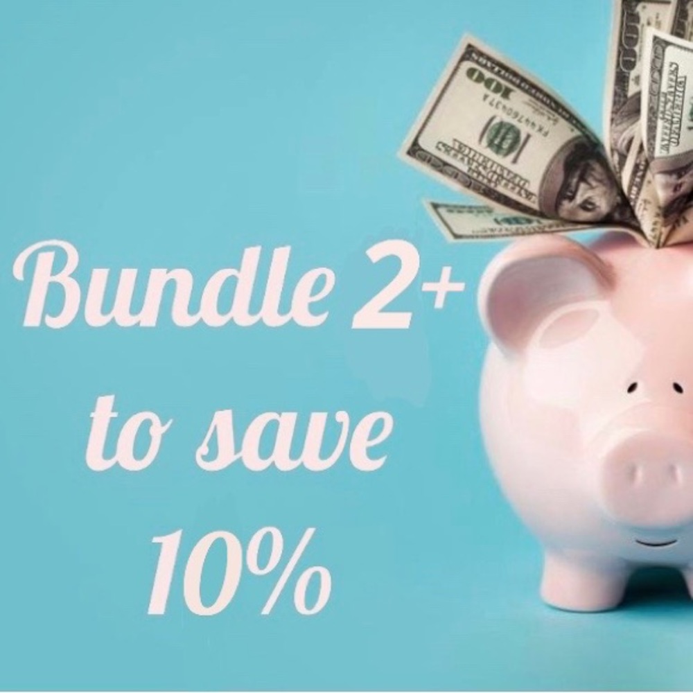 MAKE ME AN OFFER AND BUNDLE!